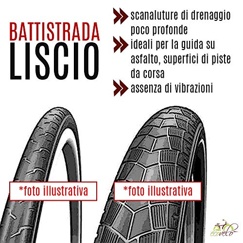 ECOVELO 1 Copertone 26 x 1 1/2 (35-584) Nero per