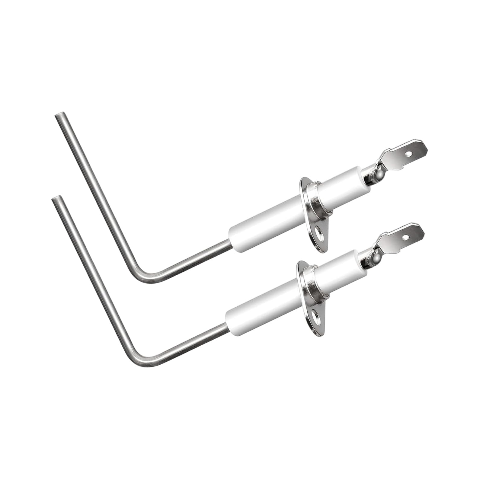 Laikoutd 2 Pack Universals Flame Sensors Rod Sen01114 Ignitor Sensing With High Sensitivity For Furnaces Replacement