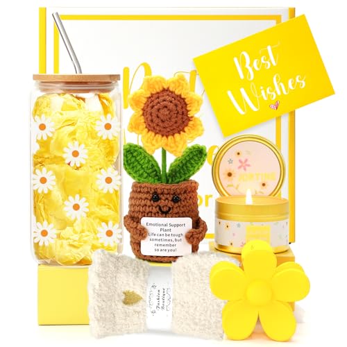 JORTINE Girasole Regali per Donne, Idea Regalo Donna Compleanno San