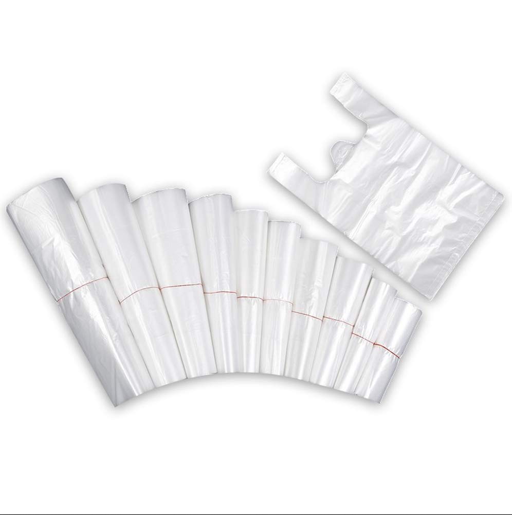 Contenitori Plastica Per Alimenti 100 Sacchetti Di Plastica Trasparenti 12x15 Pollici (30x38 Cm) - Per Alimenti, Artigianato O Conservazione, Spessore 90g 120 70 R14 - Foto 2