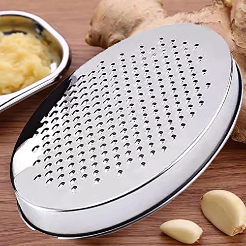Gprome Parmesan Cheese Shredder For Kitchen - Lemon Zester Cheese Grater With Storage Container & Lid -Ginger Grinder For Soft Cheddar Cheeses, Vegetables,Chocolate,Bpa Free（Black） #TOP2