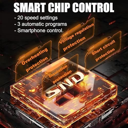 Simulador Eléctrico Multifunción de Equitación, Máquina de Equitación 3D de 5 Ejes, Equipamiento para Gimnasio en Casa para Entrenamiento Cardiovascular y del Core, Máquina para Entrenamiento de Cintura con 20 Programas de Velocidad Personalizables miniatura 7