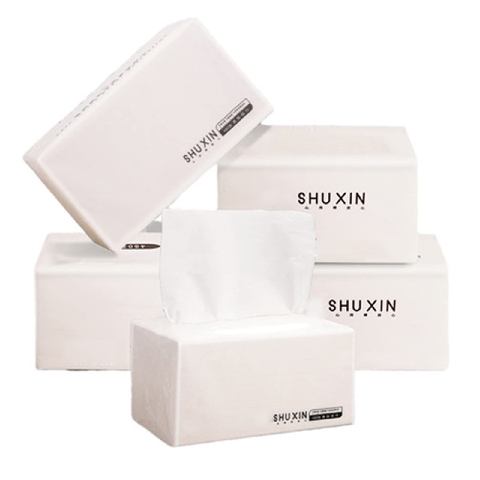 toilet paper Natural wood pulp facial tissues, soft toilet paper, odorless pocket packaging tissues