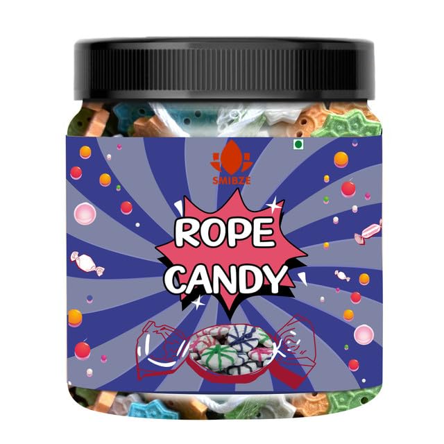 SMIBZE Natural Rope Candy 100 GM