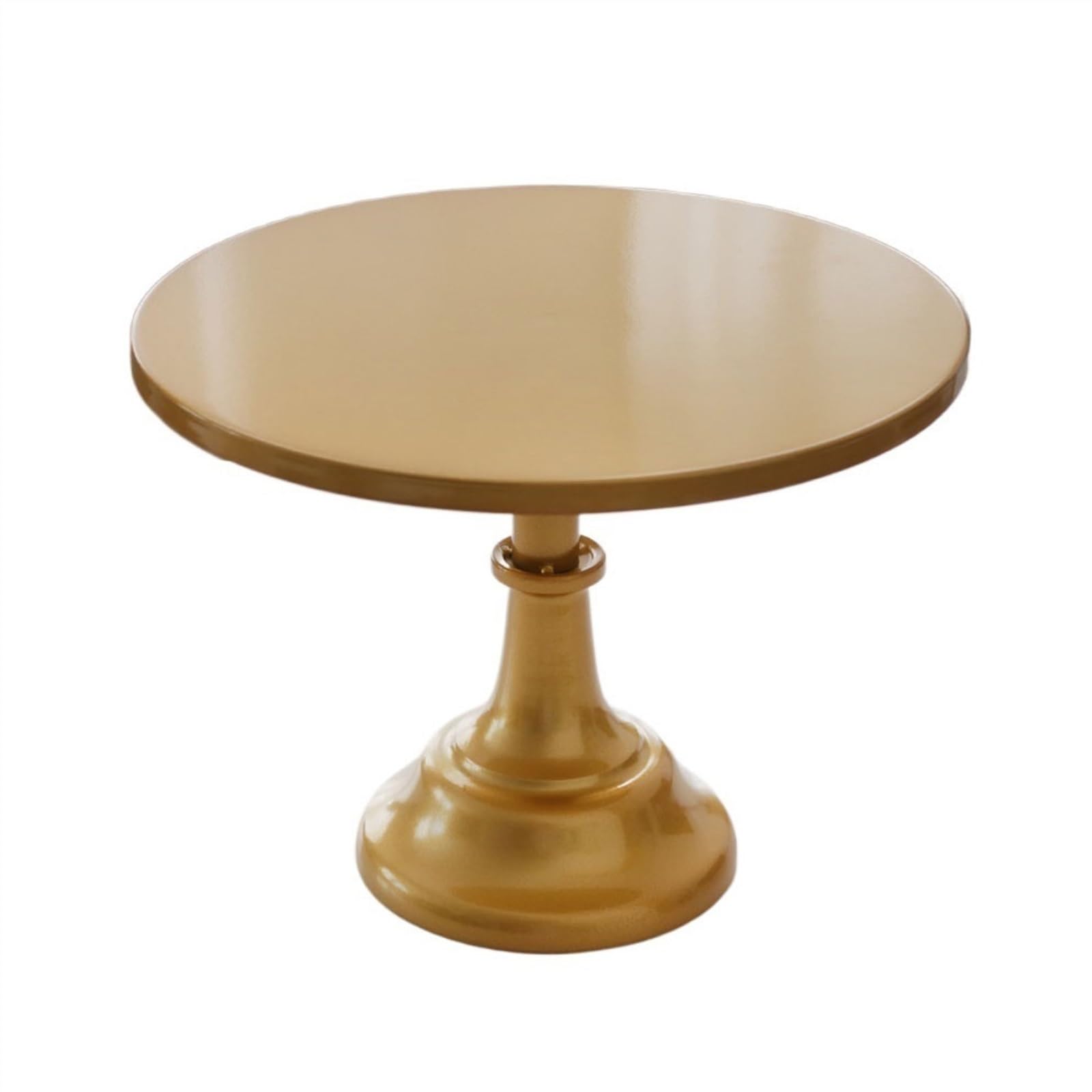 cake stand 20cm/25cm/30cm Minimalist and Fashionable High Legged Dessert Display Cake Rack Dim Sum Bread Tray tiered cake stand(Gold,30cm)