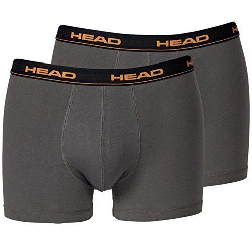 HEAD Herren Boxer Boxershort Unterhose 8er Pack dark shadow 862 - XL