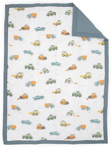 Little Unicorn Edredón de muselina de algodón para niños pequeños  Manta súper suave  Tamaño para cuna convertida y cama infantil  Sábana acogedora disponible en Yaxa Colombia