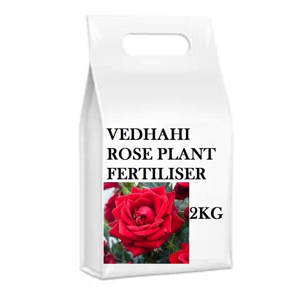VEDHAHI Rose Bloom Plant Fertilizer (2Kg) Best For Flowering Plants, For Growth, Food, Care, Flower Booster (2Kg) (B0BX9C66MX) Amazon Price History, Amazon Price Tracker