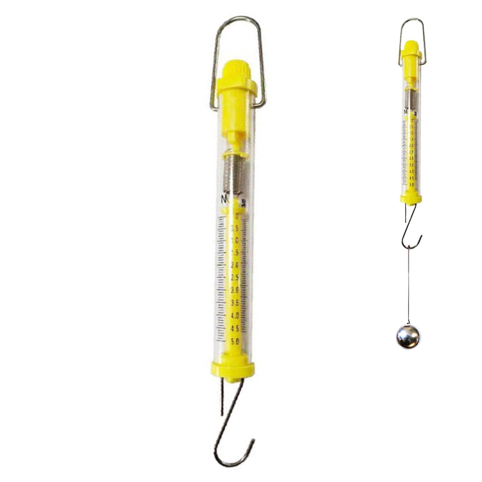 Physics Teaching Force Measuring Kit - 10N Spring Gauge & Hook Balance | Portable Precision Instrument For Classroom Mechanics Experiments & Scientific Research