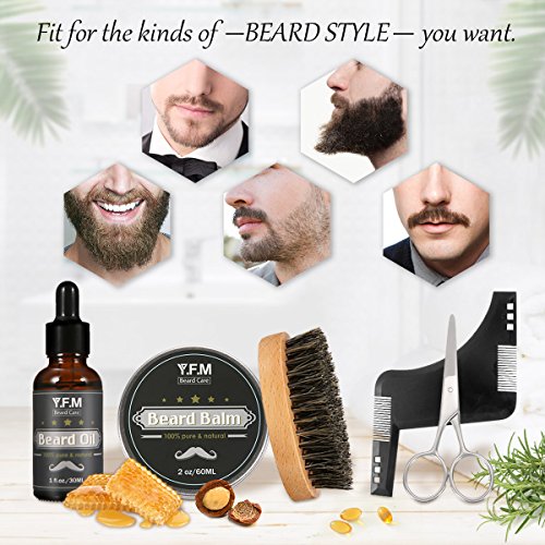 Kit per la cura della barba Y.F.M. Beard