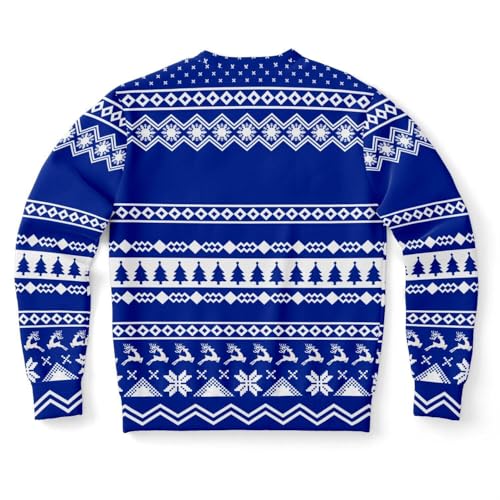 Vegans Ate My Nose Snowman Jumper, alternative view 2