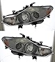 Compatible with Nissan Murano Headlights Lamps Set 2009 2010 2011 2012 2013 2014 Halogen Driver and Passenger Side