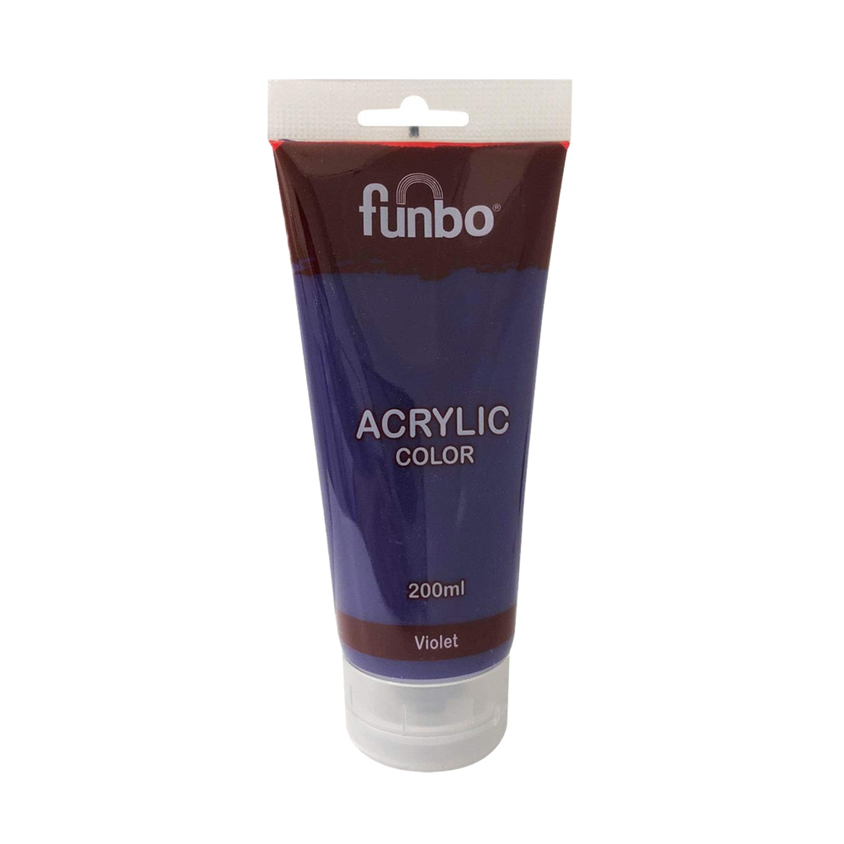ACRYLIC TUBE 200ml 19 PINK