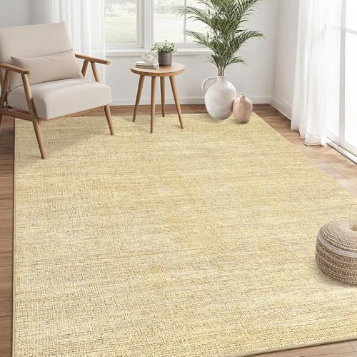 GarveeHome tapis lavable 5x7 salon chambre salle à manger