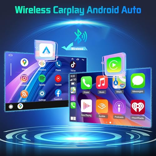 Radio Android 9" para Toyota Matrix 2009-2014 miniatura 4