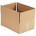 General Supply 1294 Brown Corrugated - Fixed-Depth Shipping Boxes, 12l x 9w x 4h, 25/Bundle