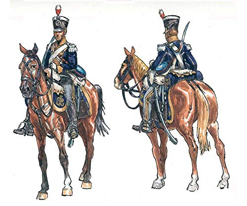 Italeri 6094S Napoleonic Wars British Light Cavalry miniatura 3
