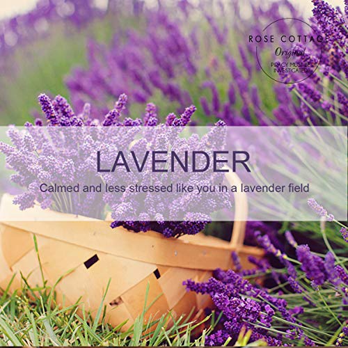 12Packs Lavender Closet Air Freshener Deodorizer Scented Sachets Bags for Drawer and Closet 16 Scents Optional-ROSE COTTAGE