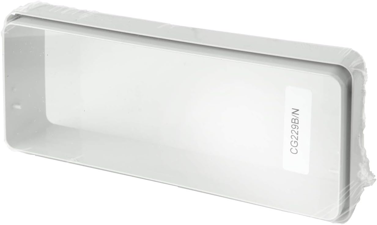 Manrose 45Deg Vertical Bend For 220x90mm Ducting - View #4