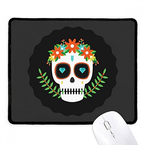 Tapis de souris Crânes du Jour au Mexique de Mort antidérapant non-slip robuste