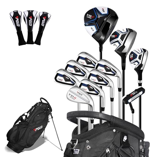 PGM Men's Complete Golf Club Sets - 11 Pieces -