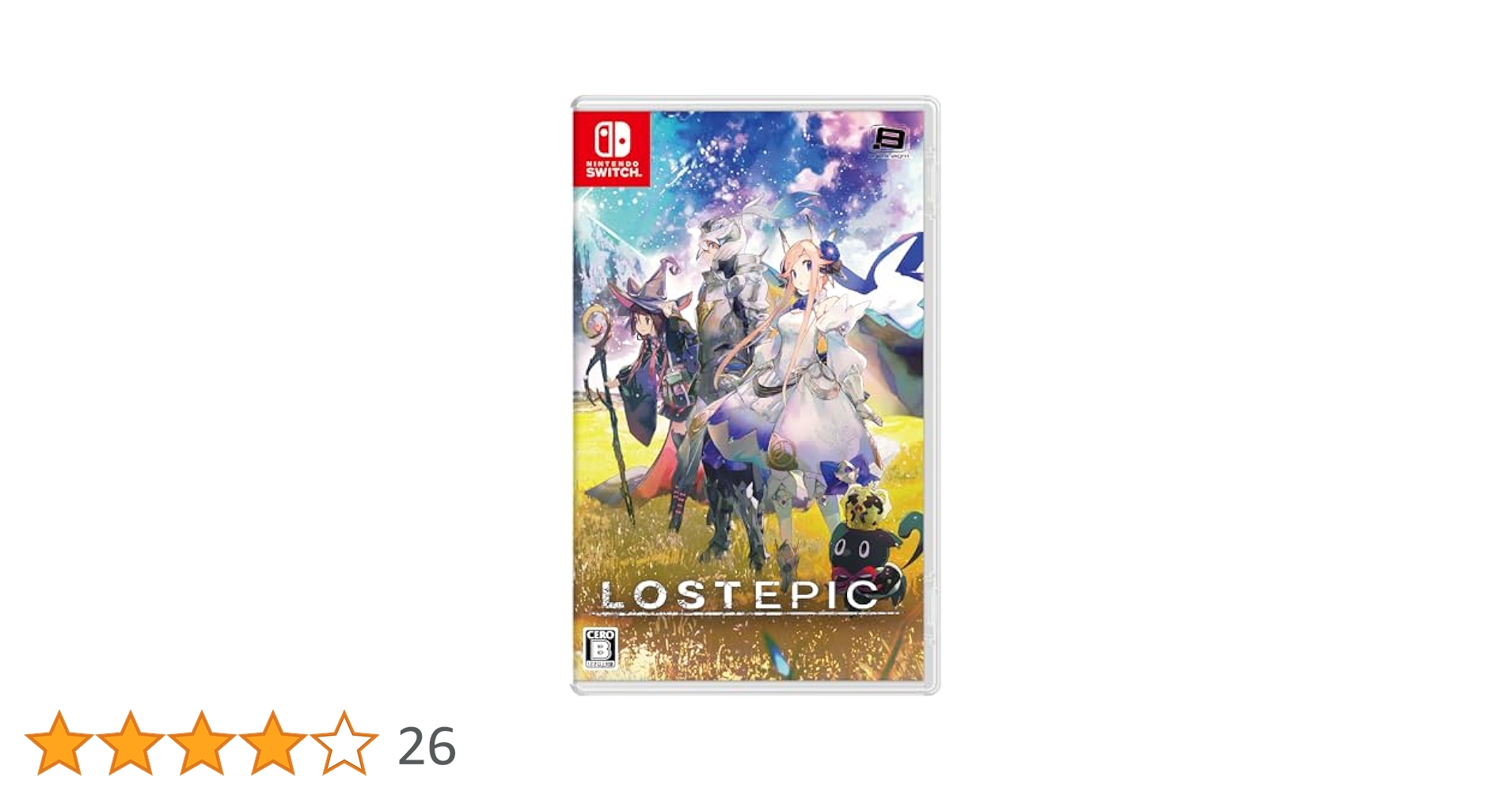 Switch LOST EPIC Deluxe Edition 新品未開封 中古即納】[Switch]LOST EPIC(ロストエピック) Deluxe Edition