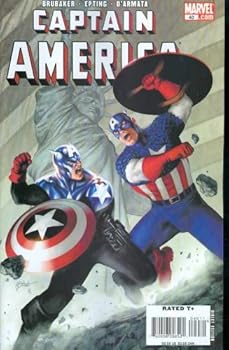 Comic Captain America #40 Book