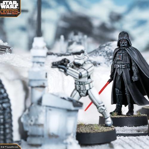 Star Wars: Legion Darth Vader & General Veers Character Expansion miniatura 6