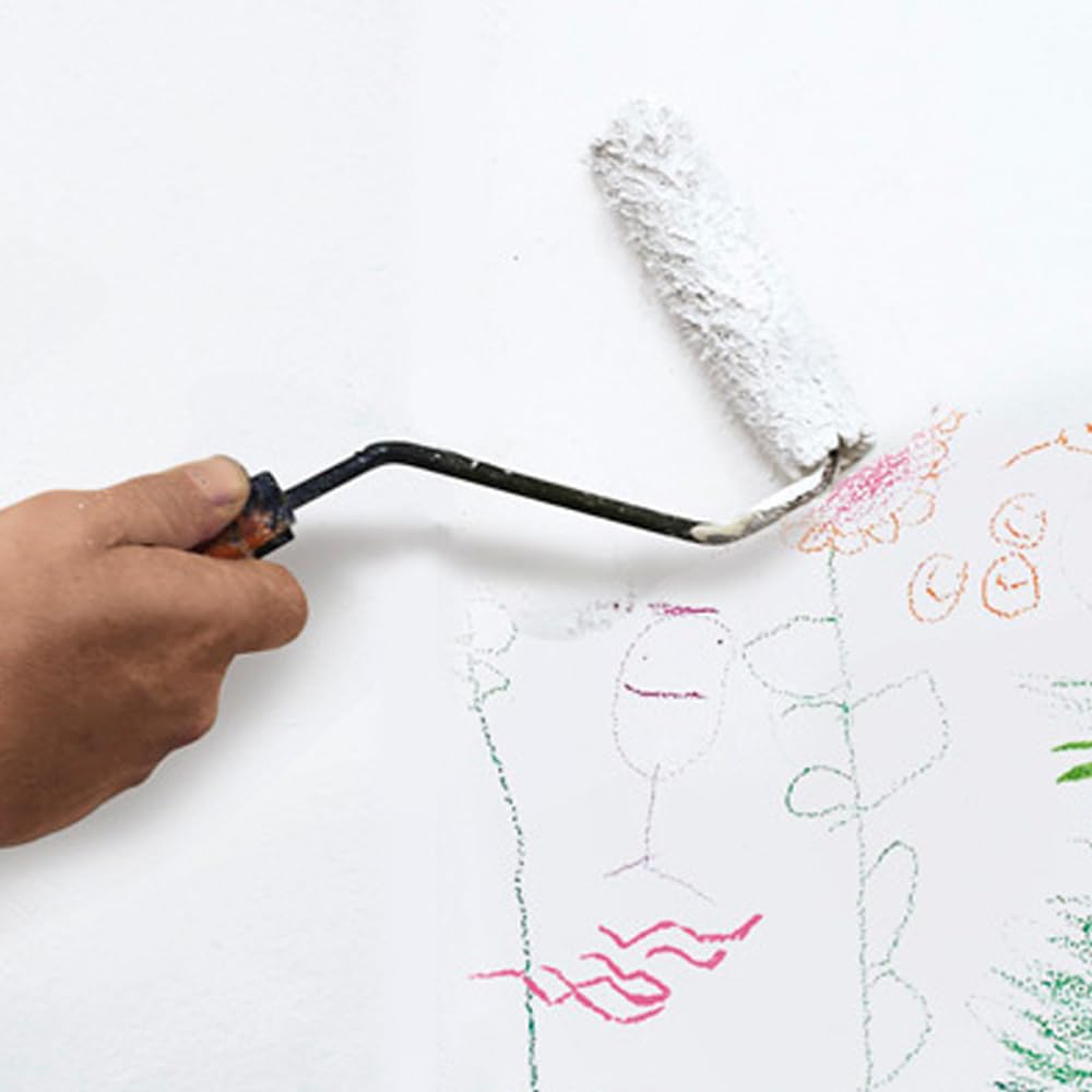 Sopgal Pintura Tixotrópica Antimanchas de bajo olor (4L, Blanco) - En base agua, tapa manchas de incendios, humos, pintadas, grafitis