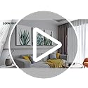 DZRWUBHS Boho Large Wall Decor For Living Room Framed Canvas Wall Art For Bathroom Bedroom Decor Wall Art Pictures Abstract Green Plant Wall Painting Prints Art Modern Kitchen Home Artwork 3 Piece