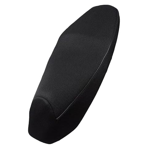 新しいオートバイシートカバー fit for PCX160 PCX 160 150 PCX150 PCX125 JK05 JK06 KF47 スクーターシートカバー スクータークッションケースバイクアクセサリ (Black)