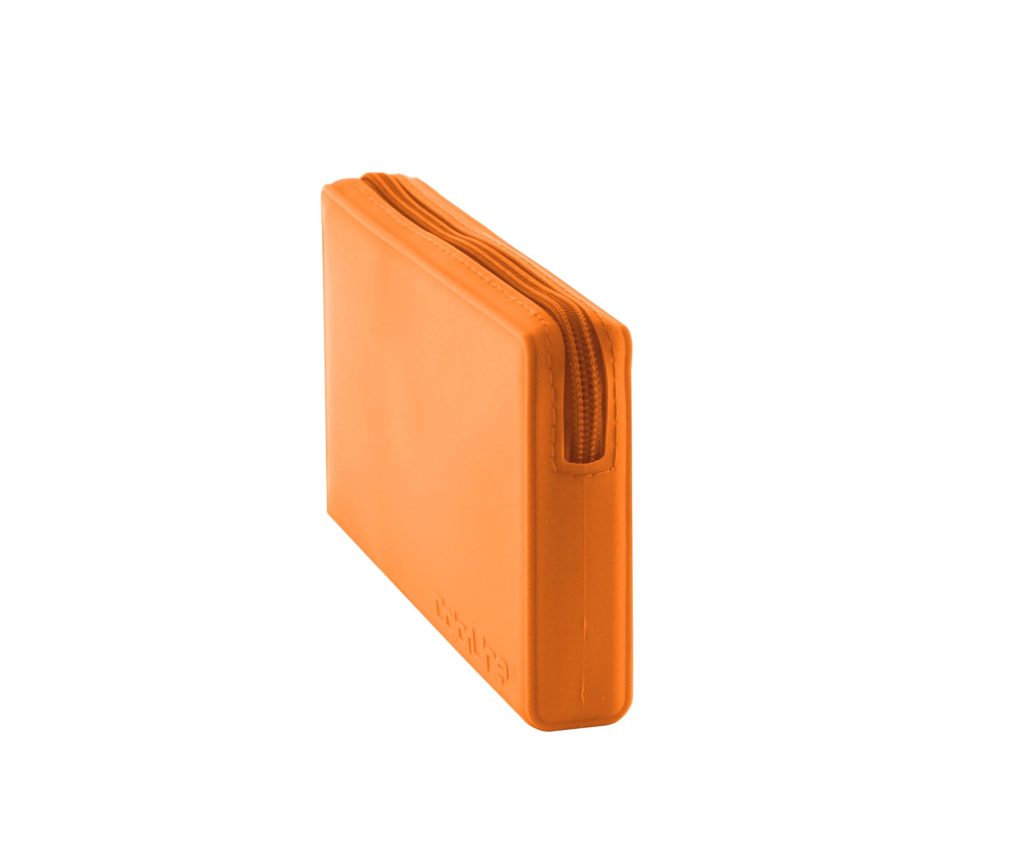 Colorline 59480 Mini Neopren-Mäppchen Dunkelblau 20x5 Cm – Mehrzwecktäschchen Für Schule & Reisen