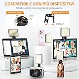 Zoom IMG-2 ciyyfva luce selfie portatile magnetica Zoom IMG-2 ciyyfva luce selfie portatile magnetica