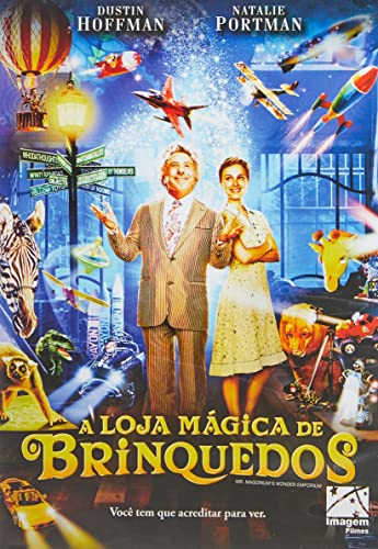 A Loja Mágica De Brinquedos