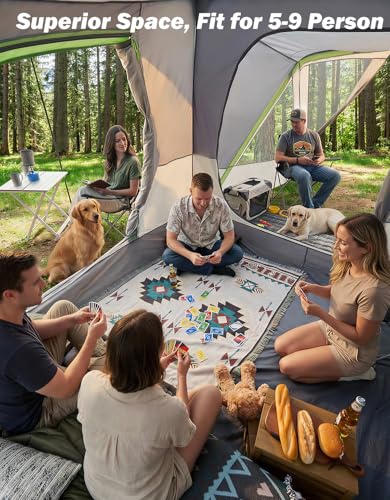 JOYTUTUS SUV Tent with 2 Rooms