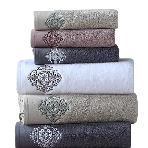 Serviette Den coton club sauna beauté drap de bain 80x140cm