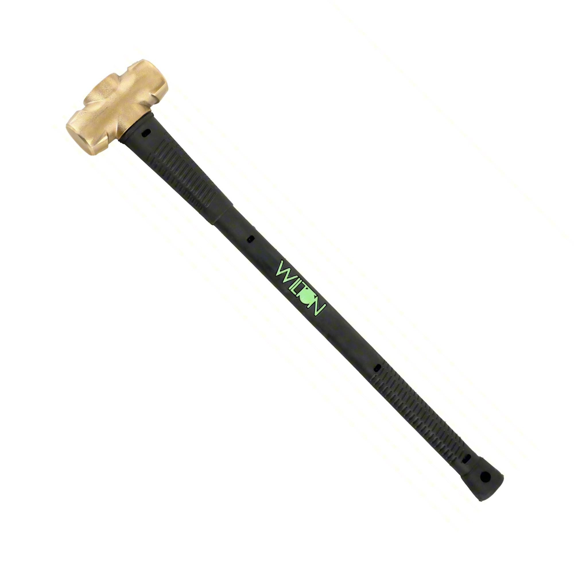 Wilton B.A.S.H 30" Brass Sledge Hammer, 8 Lb Head (90830)