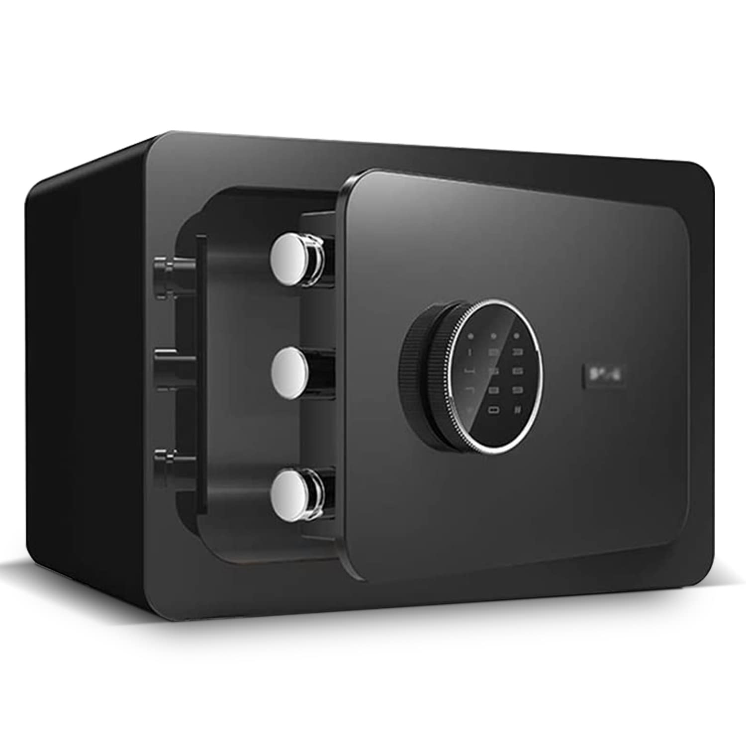 Occuwzz Electronic Digital Hotel Home Safe Box,Security Safe,Safe Box with Digital Touch Screen Keypad,Steel Construction Hidden with Lock,Home Chest Safe with Fire-Resistant Security