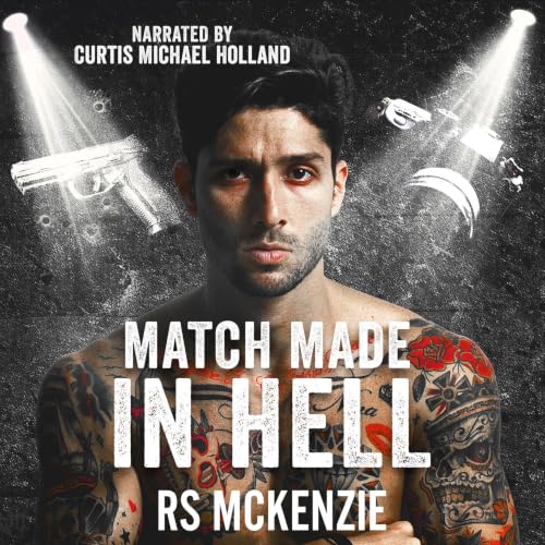 Diseño de la portada del título Match Made in Hell