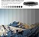 52mm Variabler ND2-ND400 Filter mit verbessertem Handy-Clip, Neutraldichte-Filterlinse für iPhone 16/15/14/13 Pro Max Samsung Moto Google TCL, HD doppelseitiges, mehrfach beschichtetes Glas