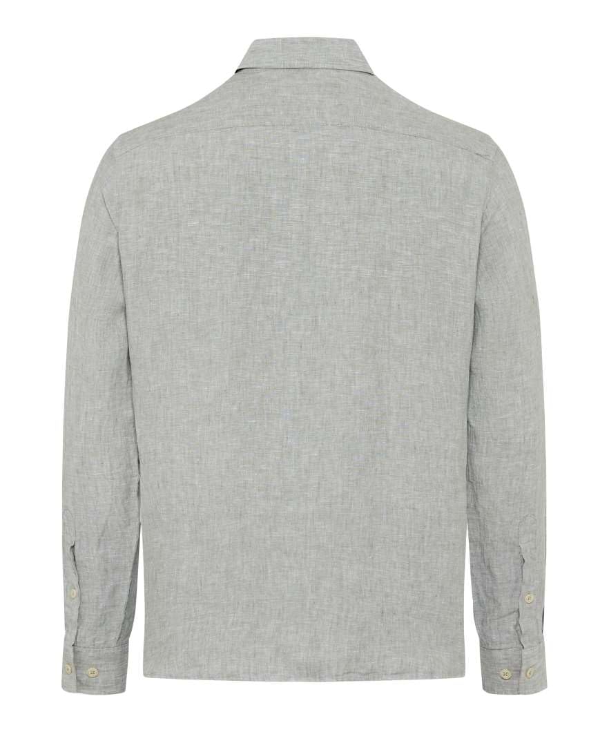 Brax - Herren Hemd aus sommerlichem Leinen, Style Dirk U (41-3508)