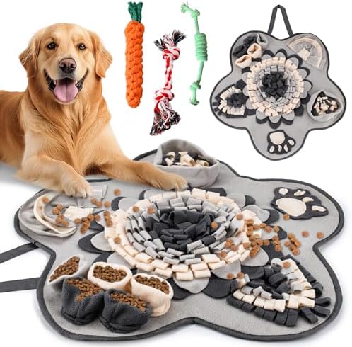 Alfombra Olfativa Perros, Snuffle Mat para Perros, Mascotas Ester...
