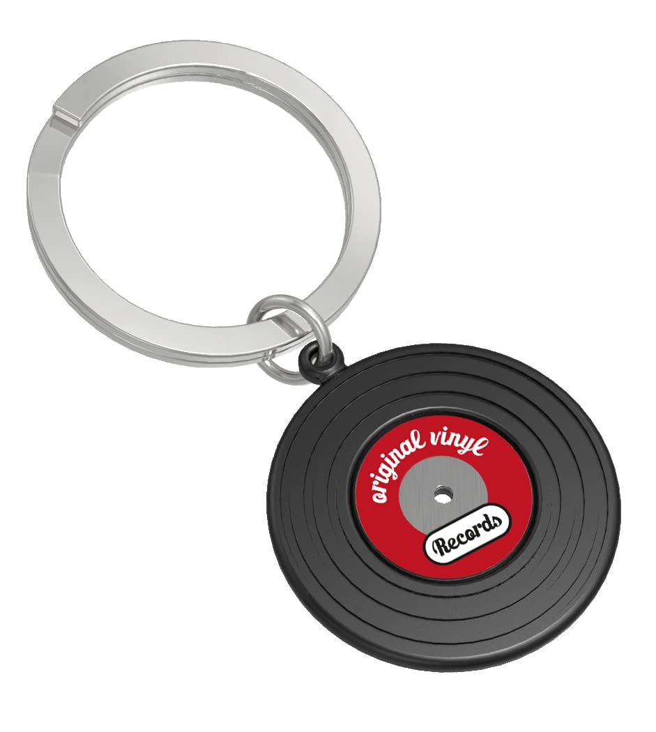 Amazon.co.jp: MTM メタモルフォーゼ キーホルダー レコード メタル