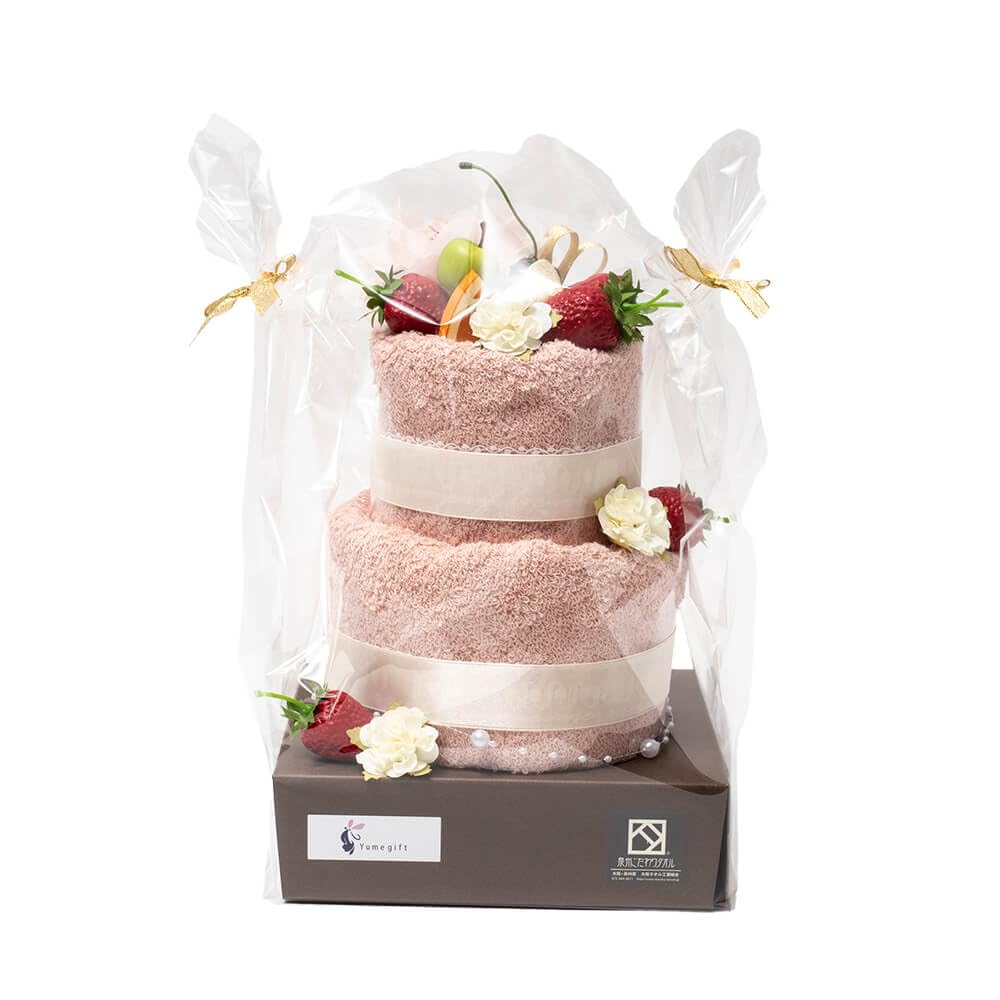 Amazon｜タオル ケーキ プレゼント ギフト ハンドタオル フェイス
