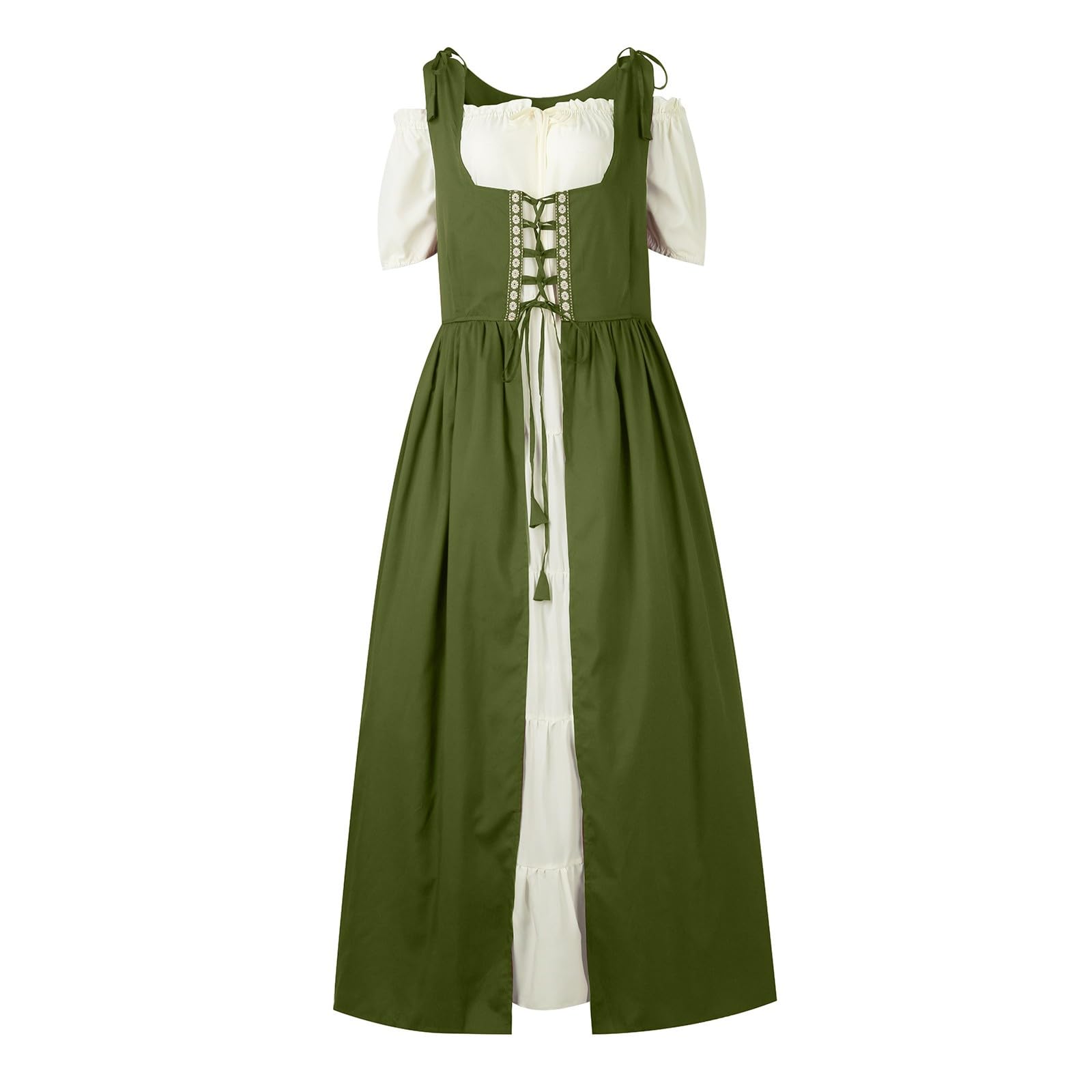 Mittelalter Kleidung Damen Renaissance Vintage Mittelalterliches Kleid