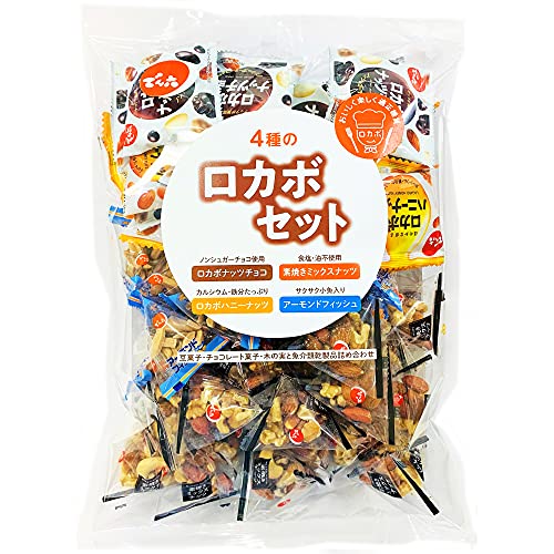 でん六 4種のロカボセット 500g