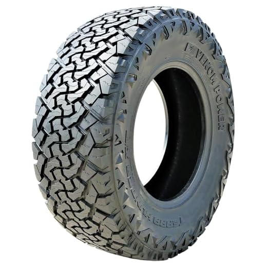 Venom Power Terra Hunter X/T XT All-Terrain Mud Light Truck Radial Tire-35X12.50R20LT 35X12.50X20 35X12.50-20 121R Load Range E LRE 10-Ply BSW Black Side Wall