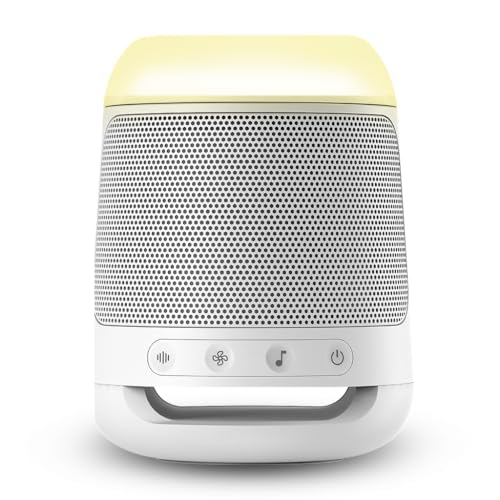 Avantree Dream - Sleep Sound Machine & White Noise Speaker with 28 Audio Tracks, Built-in Timer, Portable Build, and Built-in Night Light, Sleeping Speaker for Adults Avantree Dream - Sleep Sound Machine & White Noise Speaker with 28 Audio Tracks, Built-in Timer, Portable Build, and Built-in Night Light, Sleeping Speaker for Adults