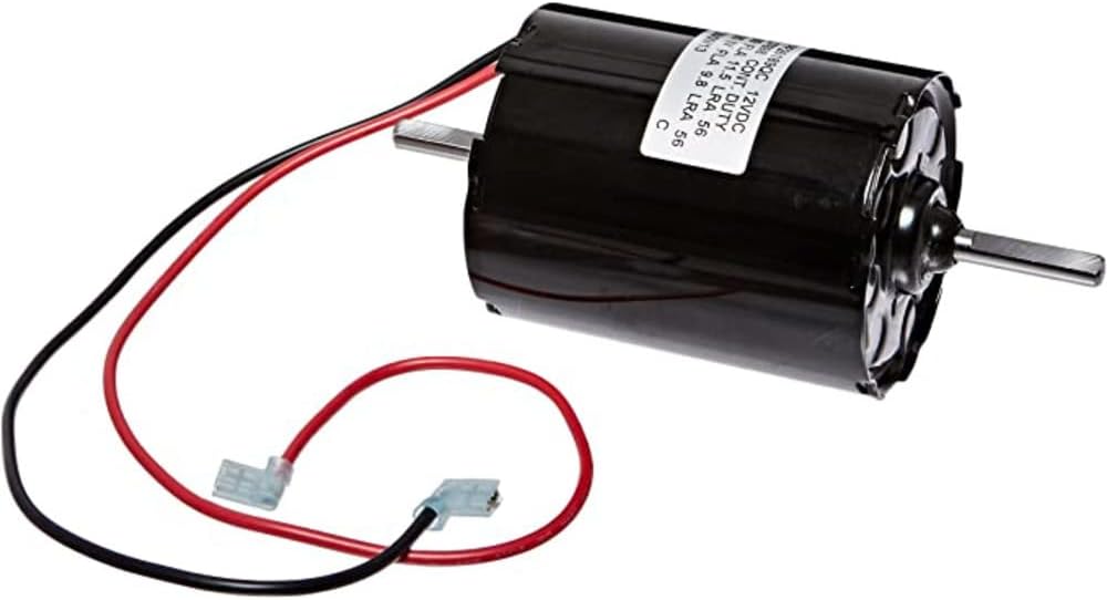 MC Enterprises 37357MC Motor Kit for Dometic Furnaces , Black