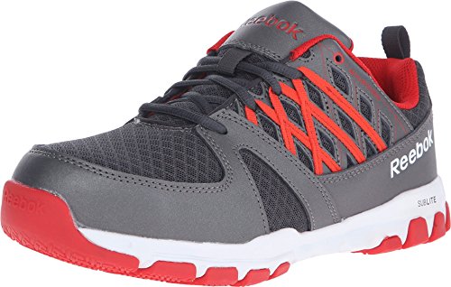Image of Reebok Men's Rb4042 Sublite Cushion Work Safety Athletic Alloy Toe Shoes